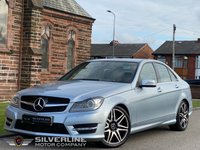 USED 2012 62 MERCEDES-BENZ C-CLASS 3.0 C350 CDI BLUEEFFICIENCY AMG SPORT PLUS 4d 262 BHP 