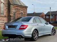 USED 2012 62 MERCEDES-BENZ C-CLASS 3.0 C350 CDI BLUEEFFICIENCY AMG SPORT PLUS 4d 262 BHP 