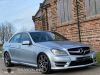 USED 2012 62 MERCEDES-BENZ C-CLASS 3.0 C350 CDI BLUEEFFICIENCY AMG SPORT PLUS 4d 262 BHP 