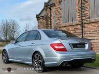 USED 2012 62 MERCEDES-BENZ C-CLASS 3.0 C350 CDI BLUEEFFICIENCY AMG SPORT PLUS 4d 262 BHP 