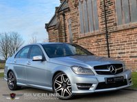 USED 2012 62 MERCEDES-BENZ C-CLASS 3.0 C350 CDI BLUEEFFICIENCY AMG SPORT PLUS 4d 262 BHP 