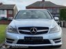 USED 2012 62 MERCEDES-BENZ C-CLASS 3.0 C350 CDI BLUEEFFICIENCY AMG SPORT PLUS 4d 262 BHP 