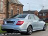 USED 2012 62 MERCEDES-BENZ C-CLASS 3.0 C350 CDI BLUEEFFICIENCY AMG SPORT PLUS 4d 262 BHP 