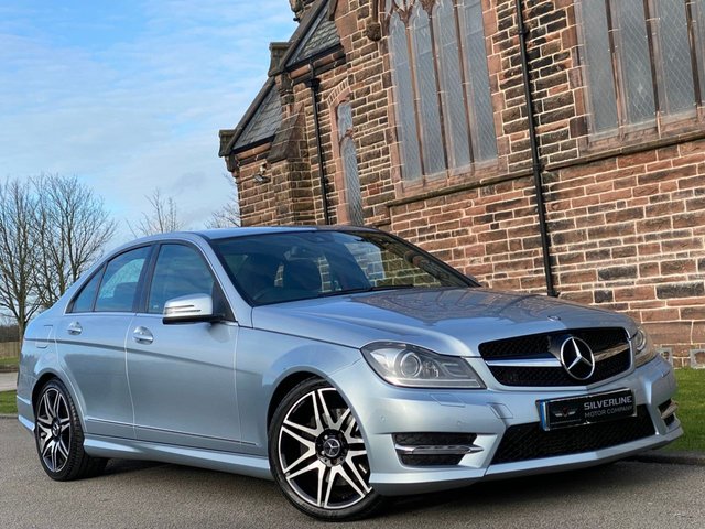 2012 62 Mercedes-Benz C-Class 3.0 C350 CDI BLUEEFFICIENCY AMG SPORT PLUS 4d 262 BHP