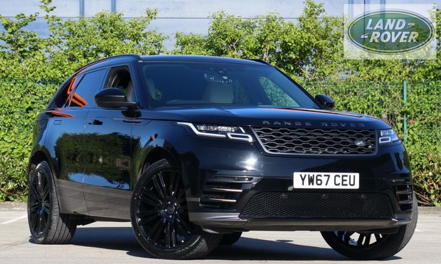 2017 67 Land Rover Range Rover Velar 2.0 R-DYNAMIC S 5d 238 BHP [ 22