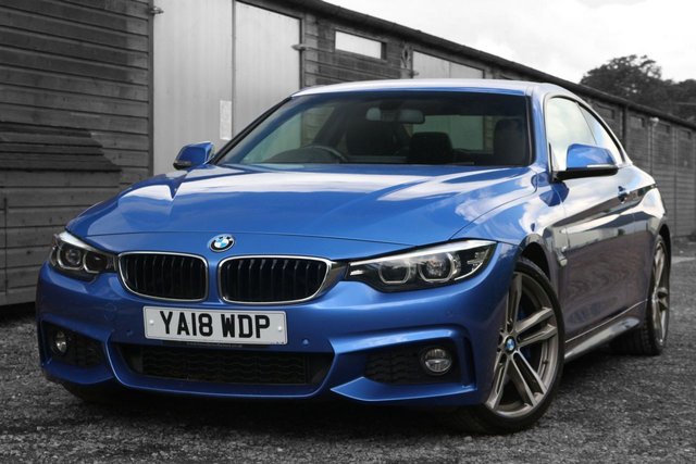 2018 18 BMW 4 Series 3.0 440I M SPORT 2d 322 BHP