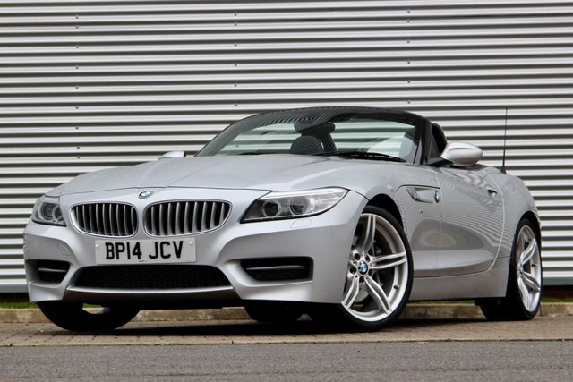2014 14 BMW Z4 3.0 35is DCT sDrive 2dr
