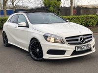USED 2015 64 MERCEDES-BENZ A-CLASS 1.5 A180 CDI BLUEEFFICIENCY AMG SPORT 5d 109 BHP 