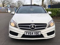 USED 2015 64 MERCEDES-BENZ A-CLASS 1.5 A180 CDI BLUEEFFICIENCY AMG SPORT 5d 109 BHP 