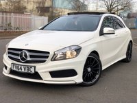 USED 2015 64 MERCEDES-BENZ A-CLASS 1.5 A180 CDI BLUEEFFICIENCY AMG SPORT 5d 109 BHP 