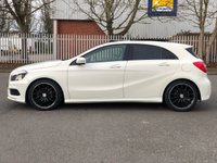 USED 2015 64 MERCEDES-BENZ A-CLASS 1.5 A180 CDI BLUEEFFICIENCY AMG SPORT 5d 109 BHP 