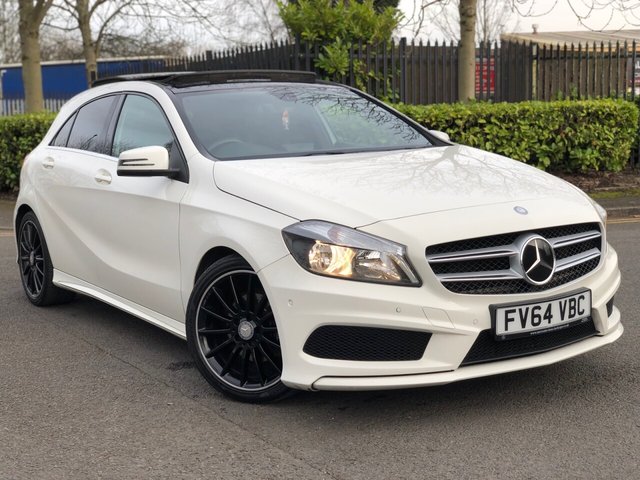 2015 64 Mercedes-Benz A-Class 1.5 A180 CDI BLUEEFFICIENCY AMG SPORT 5d 109 BHP