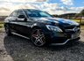 USED 2017 17 MERCEDES-BENZ C-CLASS 4.0 AMG C 63 S 4d 503 BHP Dynamic Drive / Burmester