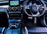 USED 2017 17 MERCEDES-BENZ C-CLASS 4.0 AMG C 63 S 4d 503 BHP Dynamic Drive / Burmester