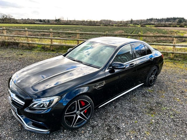 2017 17 Mercedes-Benz C-Class 4.0 AMG C 63 S 4d 503 BHP