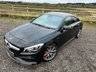 USED 2018 68 MERCEDES-BENZ CLA 2.0 AMG CLA 45 4MATIC NIGHT EDITION 4d 375 BHP 2 OWNER / AUTO / HEATED SEATS