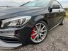 USED 2018 68 MERCEDES-BENZ CLA 2.0 AMG CLA 45 4MATIC NIGHT EDITION 4d 375 BHP 2 OWNER / AUTO / HEATED SEATS