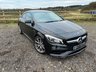 USED 2018 68 MERCEDES-BENZ CLA 2.0 AMG CLA 45 4MATIC NIGHT EDITION 4d 375 BHP 2 OWNER / AUTO / HEATED SEATS