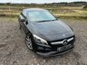 USED 2018 68 MERCEDES-BENZ CLA 2.0 AMG CLA 45 4MATIC NIGHT EDITION 4d 375 BHP 2 OWNER / AUTO / HEATED SEATS