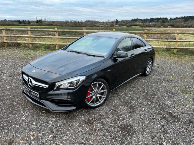 2018 68 Mercedes-Benz Cla 2.0 AMG CLA 45 4MATIC NIGHT EDITION 4d 375 BHP