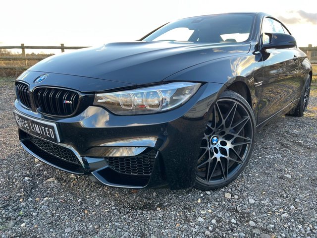 2018 68 BMW M4 3.0 M4 COMPETITION 2d 444 BHP