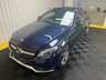USED 2017 66 MERCEDES-BENZ C-CLASS 2.1 C 250 D AMG LINE PREMIUM PLUS 2d 201 BHP HEATED SEATS / 2 KEYS / SAT NAV