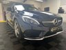 USED 2017 66 MERCEDES-BENZ C-CLASS 2.1 C 250 D AMG LINE PREMIUM PLUS 2d 201 BHP HEATED SEATS / 2 KEYS / SAT NAV