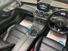 USED 2017 66 MERCEDES-BENZ C-CLASS 2.1 C 250 D AMG LINE PREMIUM PLUS 2d 201 BHP HEATED SEATS / 2 KEYS / SAT NAV