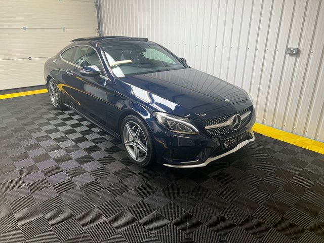 2017 66 Mercedes-Benz C-Class 2.1 C 250 D AMG LINE PREMIUM PLUS 2d 201 BHP