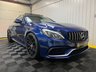 USED 2016 66 MERCEDES-BENZ C-CLASS 4.0 AMG C 63 PREMIUM 2d 469 BHP HEATED SEATS / PAN ROOF / SAT NAV