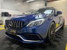 USED 2016 66 MERCEDES-BENZ C-CLASS 4.0 AMG C 63 PREMIUM 2d 469 BHP HEATED SEATS / PAN ROOF / SAT NAV