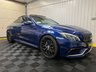 USED 2016 66 MERCEDES-BENZ C-CLASS 4.0 AMG C 63 PREMIUM 2d 469 BHP HEATED SEATS / PAN ROOF / SAT NAV