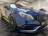 USED 2016 66 MERCEDES-BENZ C-CLASS 4.0 AMG C 63 PREMIUM 2d 469 BHP HEATED SEATS / PAN ROOF / SAT NAV