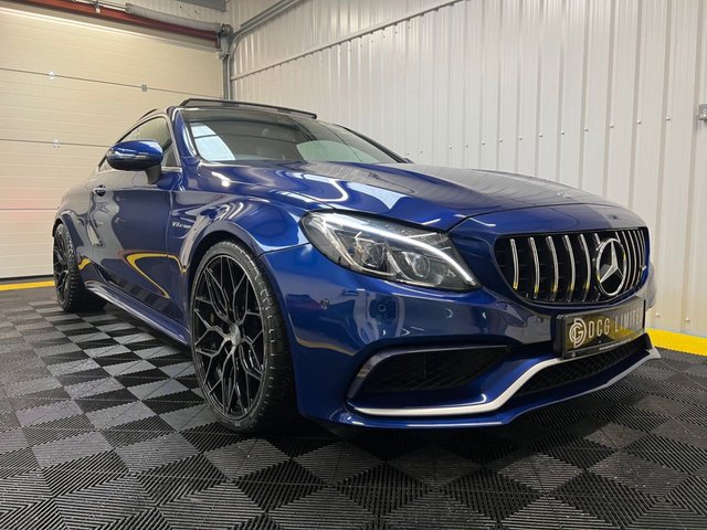 2016 66 Mercedes-Benz C-Class 4.0 AMG C 63 PREMIUM 2d 469 BHP