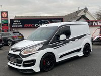 USED 2016 16 FORD TRANSIT CONNECT 1.6 200 M SPORT 1.5TDCI 114 BHP JUST ARRIVED,LOW MILES