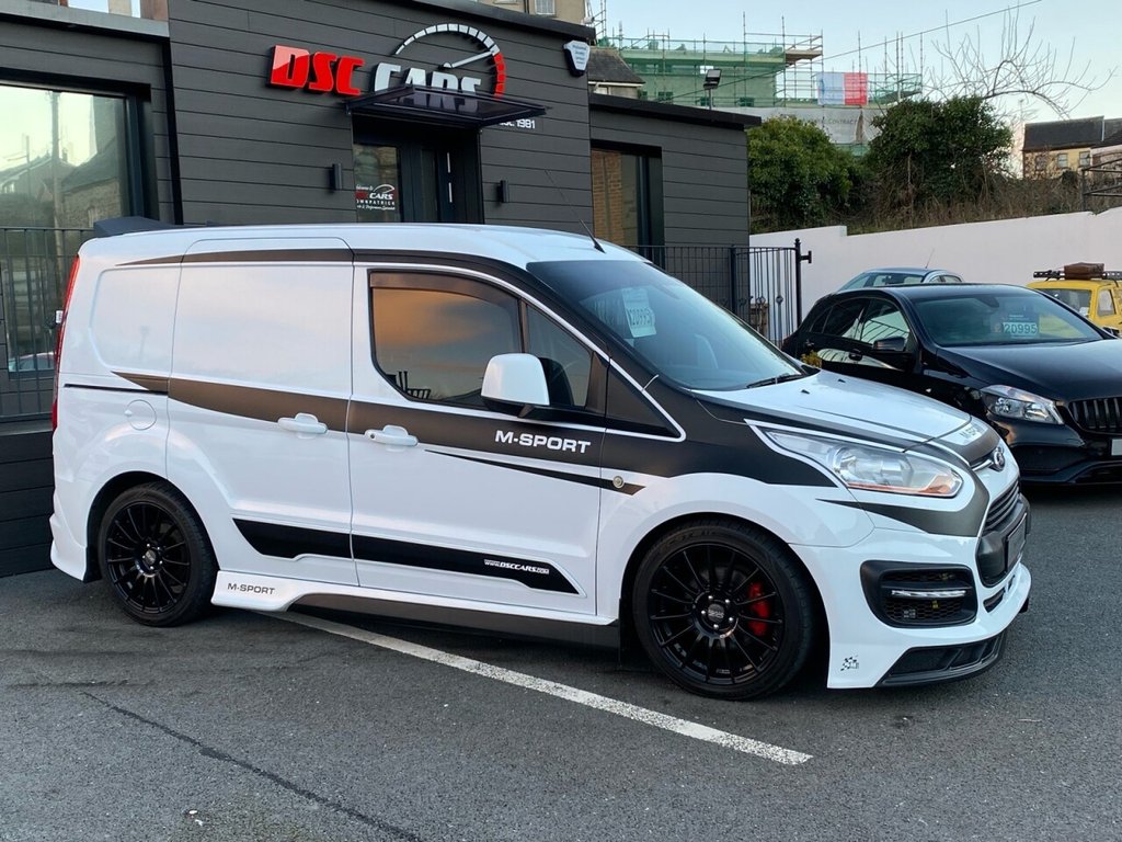 USED 2016 16 FORD TRANSIT CONNECT 1.6 200 M SPORT 1.5TDCI 114 BHP JUST ARRIVED,LOW MILES