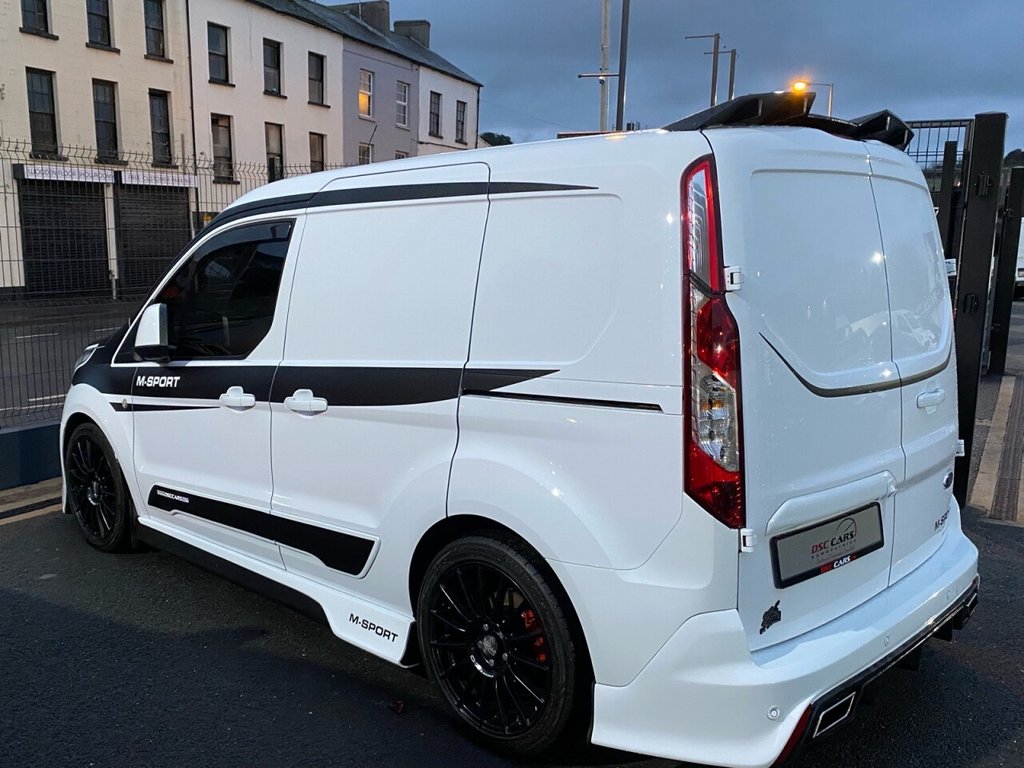 USED 2016 16 FORD TRANSIT CONNECT 1.6 200 M SPORT 1.5TDCI 114 BHP JUST ARRIVED,LOW MILES