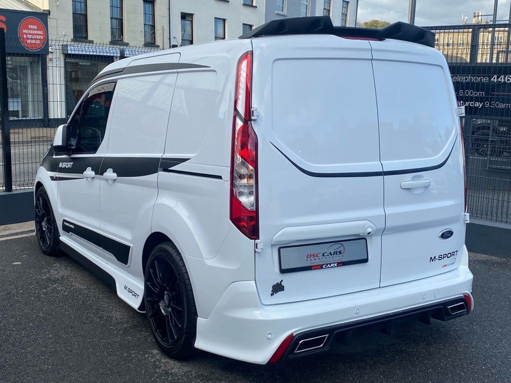 USED 2016 16 FORD TRANSIT CONNECT 1.6 200 M SPORT 1.5TDCI 114 BHP JUST ARRIVED,LOW MILES