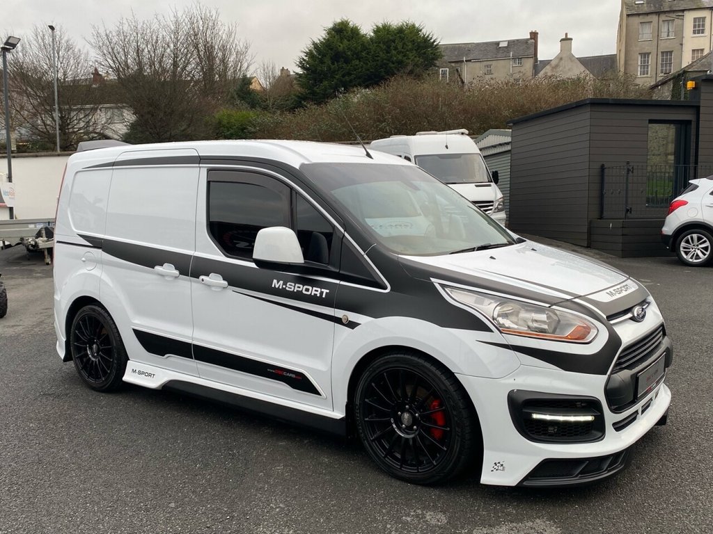 USED 2016 16 FORD TRANSIT CONNECT 1.6 200 M SPORT 1.5TDCI 114 BHP JUST ARRIVED,LOW MILES