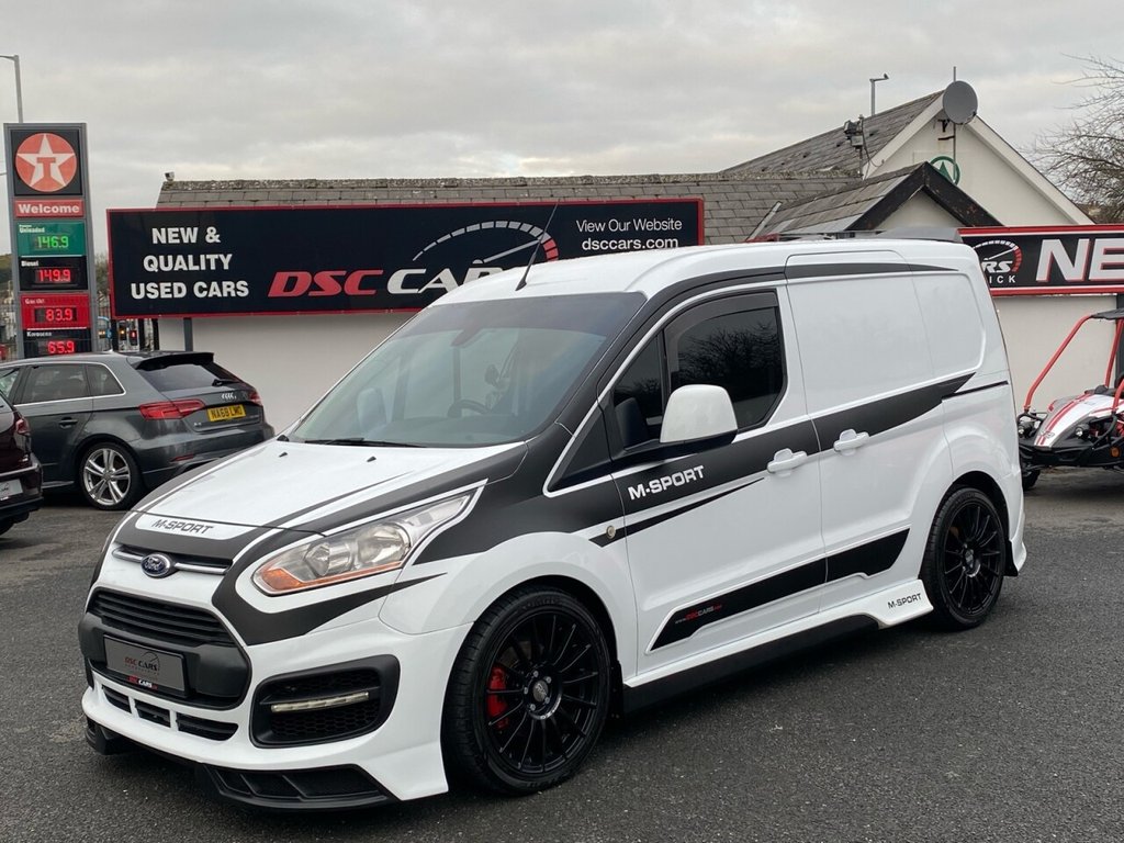 USED 2016 16 FORD TRANSIT CONNECT 1.6 200 M SPORT 1.5TDCI 114 BHP JUST ARRIVED,LOW MILES