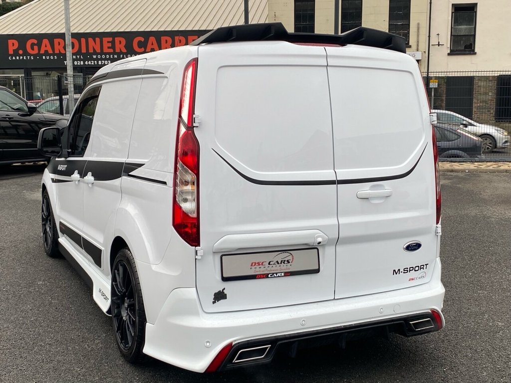 USED 2016 16 FORD TRANSIT CONNECT 1.6 200 M SPORT 1.5TDCI 114 BHP JUST ARRIVED,LOW MILES