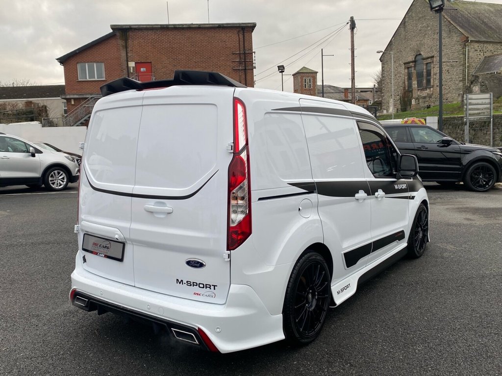 USED 2016 16 FORD TRANSIT CONNECT 1.6 200 M SPORT 1.5TDCI 114 BHP JUST ARRIVED,LOW MILES