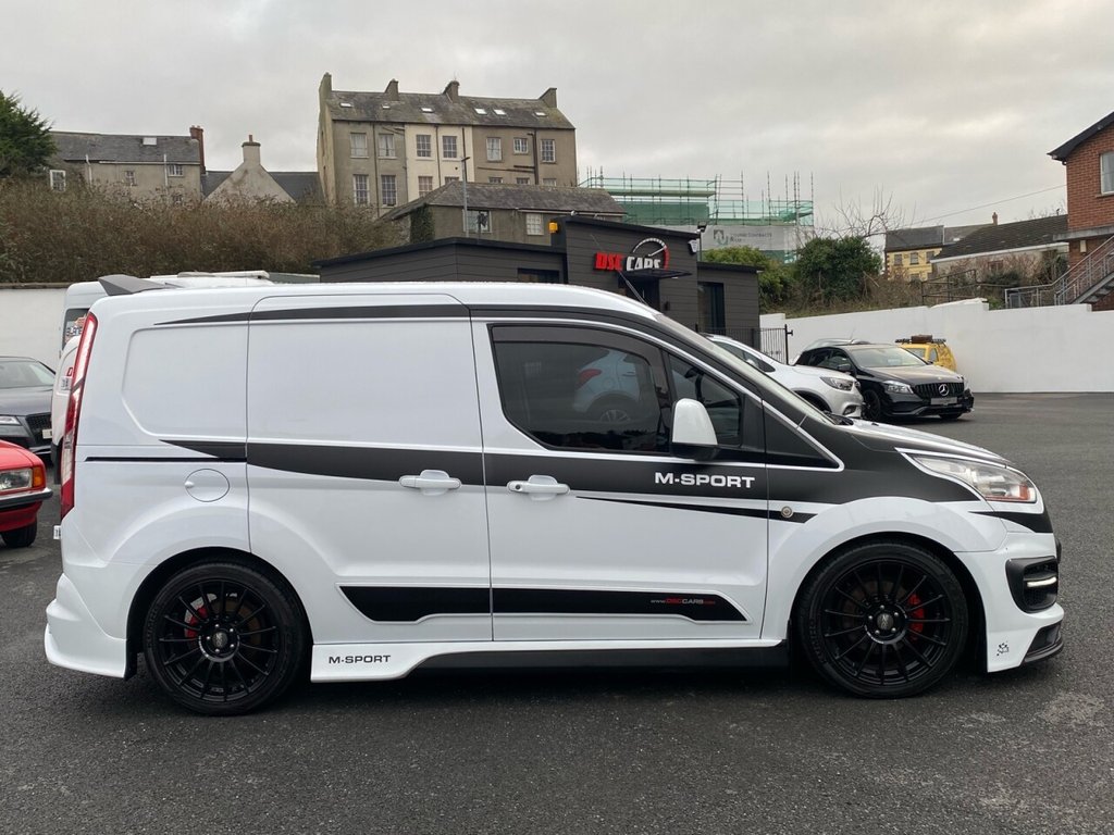 USED 2016 16 FORD TRANSIT CONNECT 1.6 200 M SPORT 1.5TDCI 114 BHP JUST ARRIVED,LOW MILES