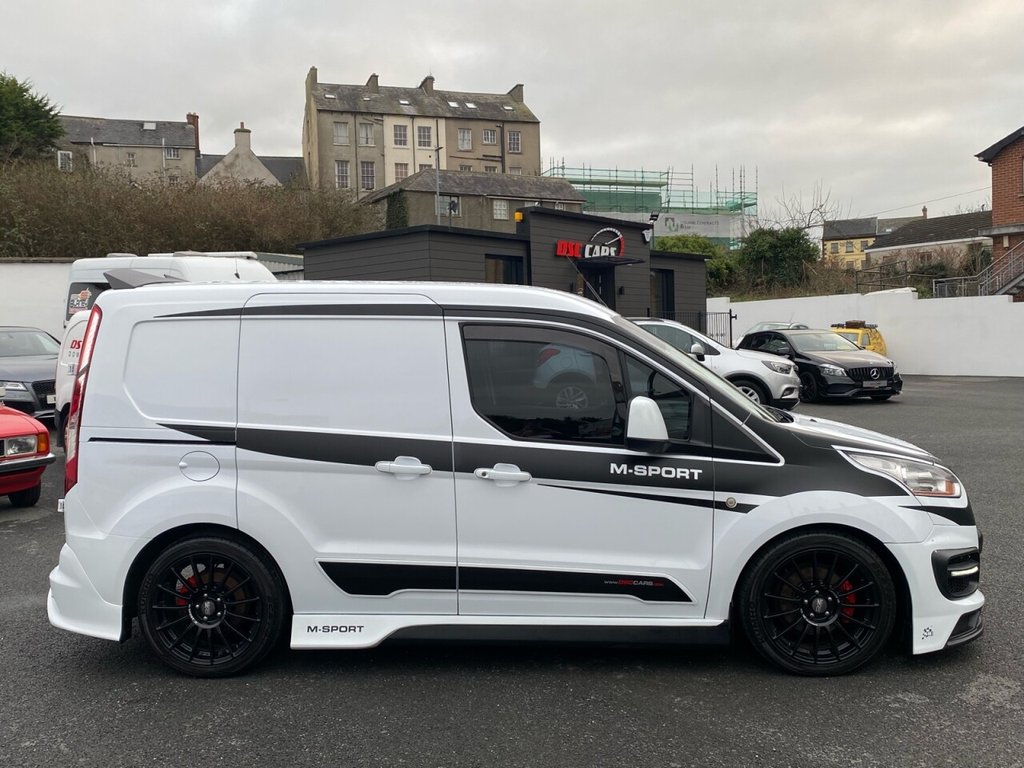 USED 2016 16 FORD TRANSIT CONNECT 1.6 200 M SPORT 1.5TDCI 114 BHP JUST ARRIVED,LOW MILES