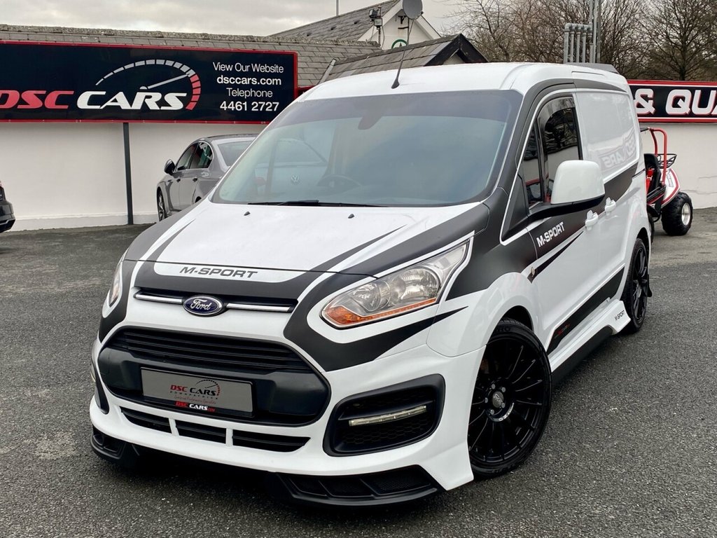 USED 2016 16 FORD TRANSIT CONNECT 1.6 200 M SPORT 1.5TDCI 114 BHP JUST ARRIVED,LOW MILES