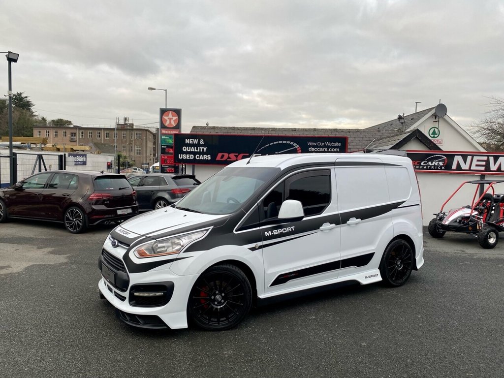 USED 2016 16 FORD TRANSIT CONNECT 1.6 200 M SPORT 1.5TDCI 114 BHP JUST ARRIVED,LOW MILES
