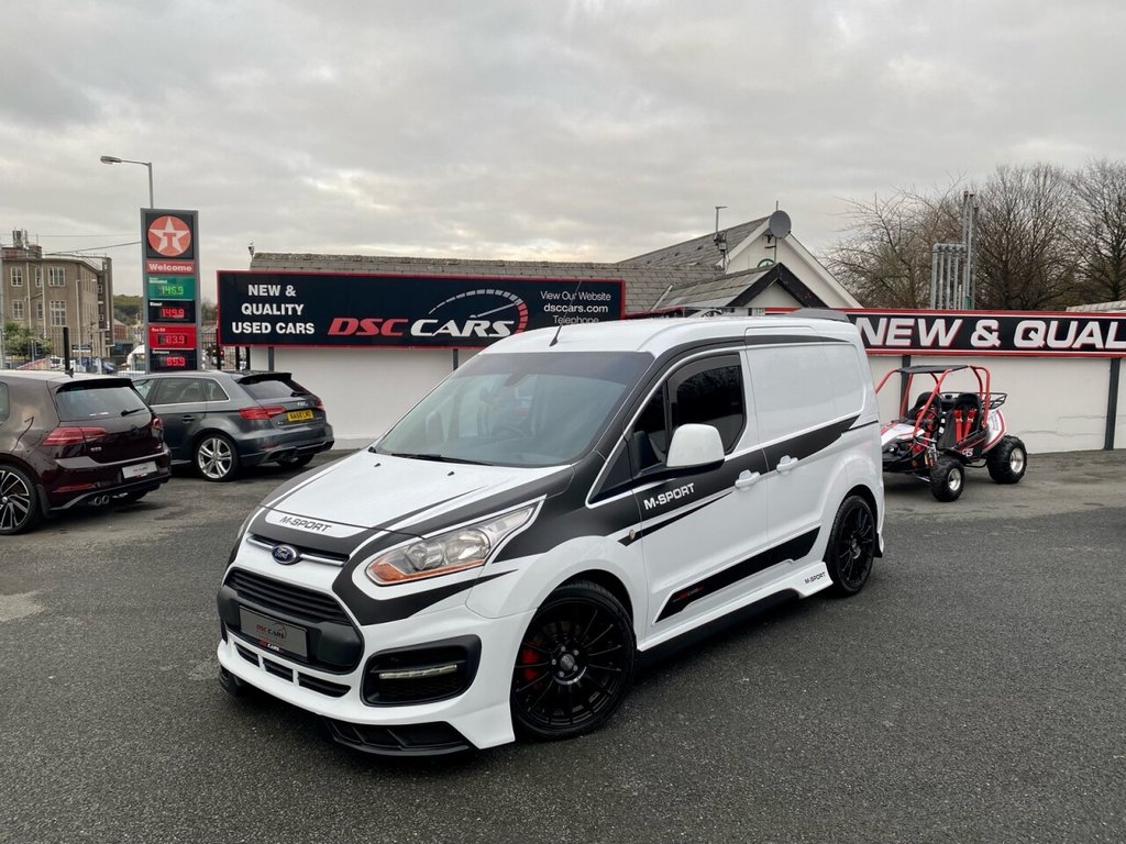 USED 2016 16 FORD TRANSIT CONNECT 1.6 200 M SPORT 1.5TDCI 114 BHP JUST ARRIVED,LOW MILES