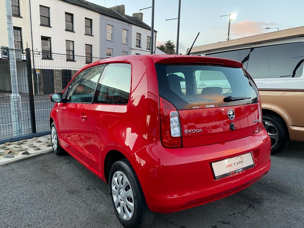 USED 2015 64 SKODA CITIGO 1.0 SE 12V 3d 59 BHP LOW INSURANCE