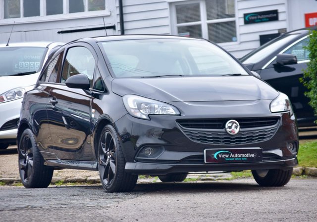 2017 17 Vauxhall Corsa 1.4 LIMITED EDITION ECOFLEX 3d 74 BHP