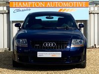 USED 2005 05 AUDI TT 3.2 V6 QUATTRO 3d 247 BHP 